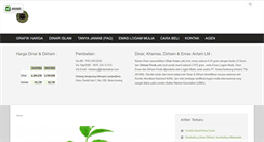 Desktop Screenshot of batamdinar.com